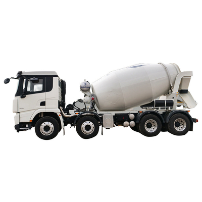 380HP 6X4 Shacman 사용 된 콘크리트 혼합 트럭 CCC 및 유로 4 배출량 인증