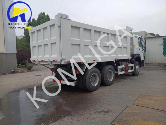 시노트럭 6X4 10 1부차 바퀴 Zz3257n3847A 371HP 광산 빗기 사용 HOWO 덤프 트럭