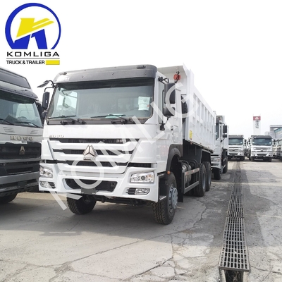 시노트럭 6X4 10 1부차 바퀴 Zz3257n3847A 371HP 광산 빗기 사용 HOWO 덤프 트럭