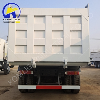 A/C Sinotruk HOWO 10 바퀴 371HP 트럭 덤프 21-30t 용량