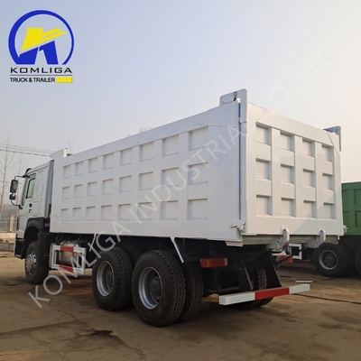 A/C Sinotruk HOWO 10 바퀴 371HP 트럭 덤프 21-30t 용량