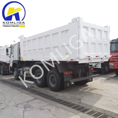 시노트룩 HOWO 6X4 10 바퀴 371HP 트럭 덤프 Hw19710 변속기와 21-30t 부하 용량