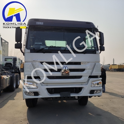 시노트룩 HOWO 6X4 10 바퀴 371HP 트럭 덤프 Hw19710 변속기와 21-30t 부하 용량