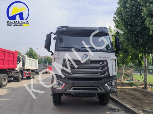 덤퍼 시노트럭 HOWO 6X4 10 바퀴 371HP 9톤 부하 용량으로 사용 된 트럭 덤퍼