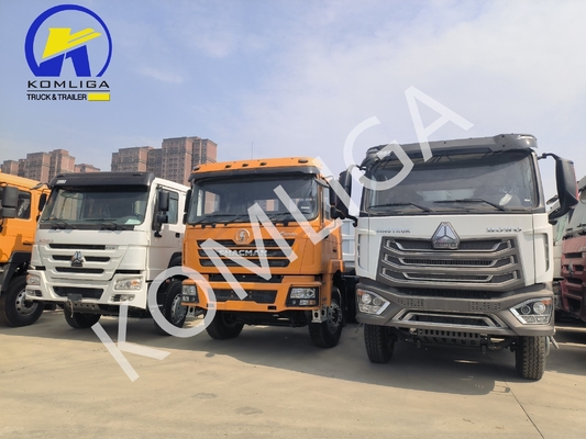 덤퍼 시노트럭 HOWO 6X4 10 바퀴 371HP 9톤 부하 용량으로 사용 된 트럭 덤퍼