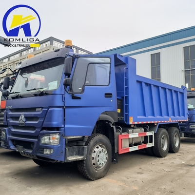 시노트룩 HOWO 6X4 10 바퀴 371HP 중고차 덤프