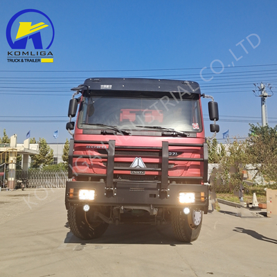 371HP Sinotruk HOWO 6*4 10 바퀴 미니 킵 사용 된 덤프 트럭 광업 필요를 위해