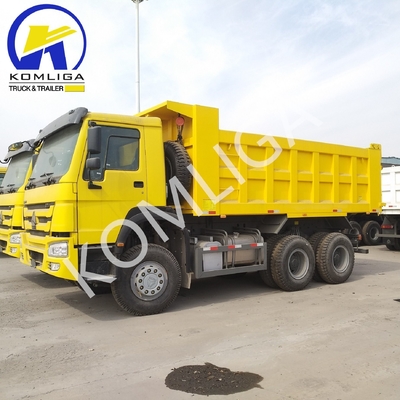 LHD/RHD 드라이빙 휠 시노트럭 HOWO 6X4 10 바퀴 371HP 미니 티퍼 사용 된 덤프 트럭