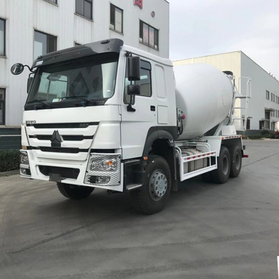 Zf8118 스티어링 사용 된 시노트럭 HOWO 8/9/10 큐브 미터 건조 대량 시멘트 파우더 트럭