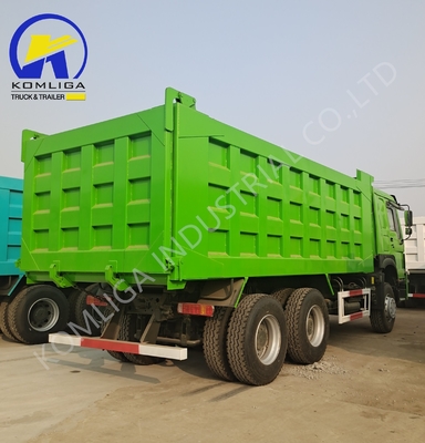 시노트럭 HOWO 6X4 371HP 중량용 덤퍼 덤퍼 사용된 덤퍼 트럭 광산