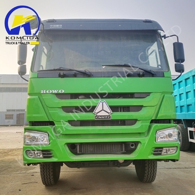 시노트럭 HOWO 6X4 371HP 중량용 덤퍼 덤퍼 사용된 덤퍼 트럭 광산