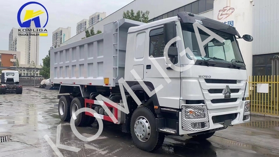 사용중인 시노트럭 HOWO 6X4 371HP 중량용 덤퍼 덤퍼 사용중인 덤퍼 덤퍼