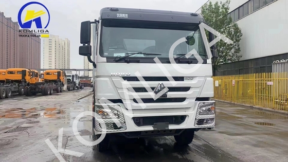 사용중인 시노트럭 HOWO 6X4 371HP 중량용 덤퍼 덤퍼 사용중인 덤퍼 덤퍼