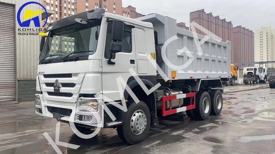 사용중인 시노트럭 HOWO 6X4 371HP 중량용 덤퍼 덤퍼 사용중인 덤퍼 덤퍼