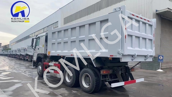 사용중인 시노트럭 HOWO 6X4 371HP 중량용 덤퍼 덤퍼 사용중인 덤퍼 덤퍼