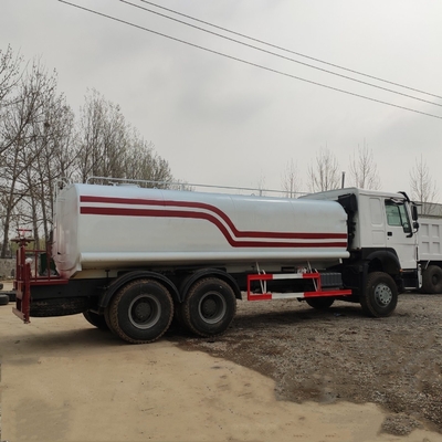 수동변속기 레드 시노 시노트럭 HOWO 20m3 5000 갤런 물 스프링커 1