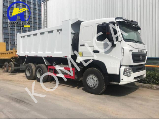 사용중인 시노트럭 HOWO 6X4 371HP 앞축 9톤 부하량