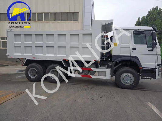 사용중인 시노트럭 HOWO 6X4 371HP 앞축 9톤 부하량