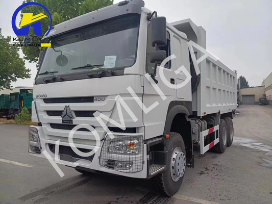 사용중인 시노트럭 HOWO 6X4 371HP 앞축 9톤 부하량