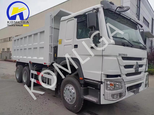 사용중인 시노트럭 HOWO 6X4 371HP 앞축 9톤 부하량