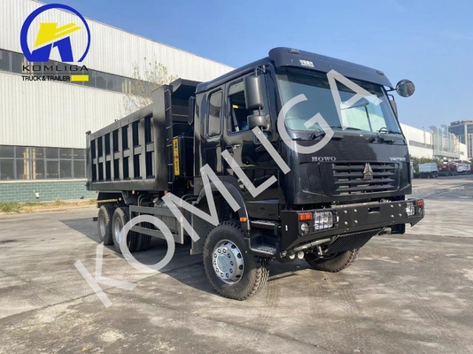 사용중인 시노트럭 HOWO 6X4 371HP 앞축 9톤 부하량