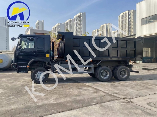 사용중인 시노트럭 HOWO 6X4 371HP 앞축 9톤 부하량