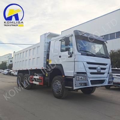 시노트럭 HOWO 6X4 371HP 중량 용량용 용량용 덤프 트럭