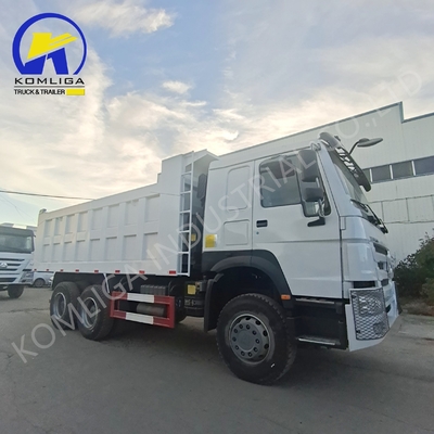 시노트럭 HOWO 6X4 371HP 중량 용량용 용량용 덤프 트럭