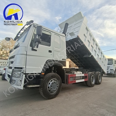 시노트럭 HOWO 6X4 371HP 중량 용량용 용량용 덤프 트럭