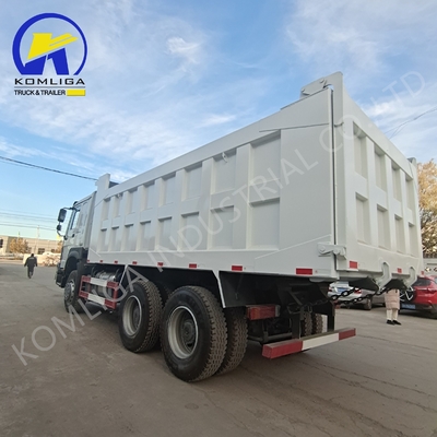 시노트럭 HOWO 6X4 371HP 중량 용량용 용량용 덤프 트럭