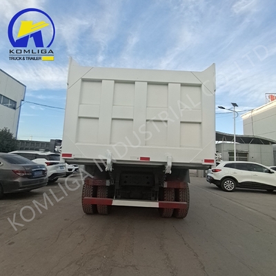 시노트럭 HOWO 6X4 371HP 중량 용량용 용량용 덤프 트럭