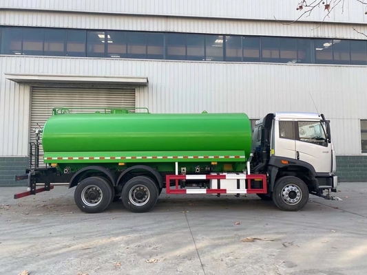 1X9000 Kgs 앞축 둥펑 6X4 25 20 3m 스프링 물 탱커 트럭