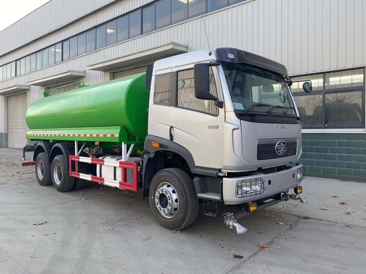 1X9000 Kgs 앞축 둥펑 6X4 25 20 3m 스프링 물 탱커 트럭