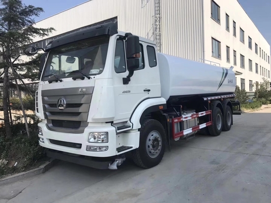 1X9000 Kgs 앞축 둥펑 6X4 25 20 3m 스프링 물 탱커 트럭