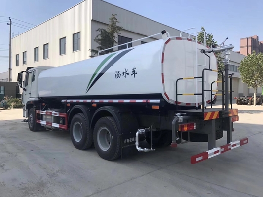 1X9000 Kgs 앞축 둥펑 6X4 25 20 3m 스프링 물 탱커 트럭