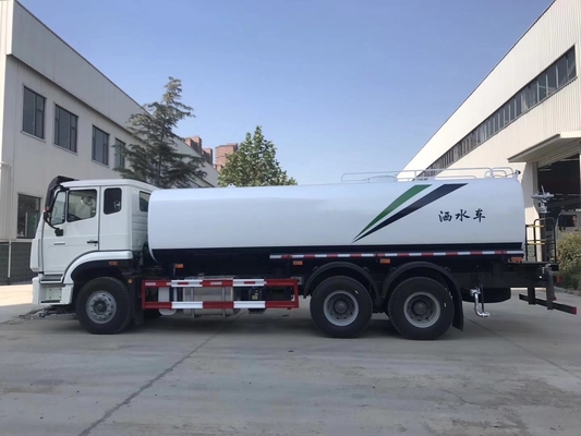 1X9000 Kgs 앞축 둥펑 6X4 25 20 3m 스프링 물 탱커 트럭