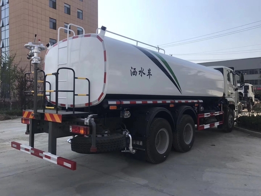 1X9000 Kgs 앞축 둥펑 6X4 25 20 3m 스프링 물 탱커 트럭
