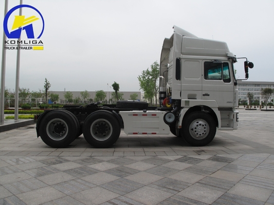 Hw19710 변속기 사용 된 트랙터 트럭 샤크만 F3000 10 휠 6X4 반 트레일러 헤드