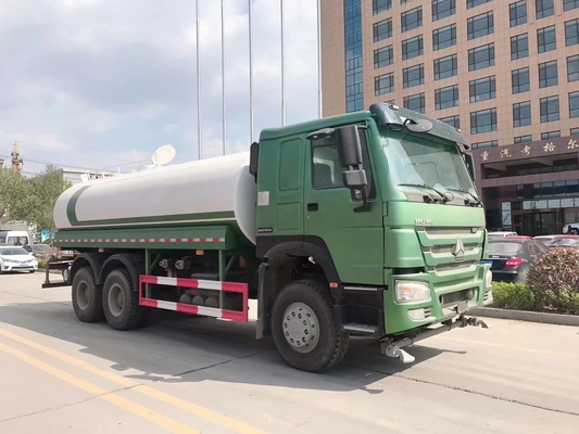 시노트럭 HOWO 6X4 371HP 380HP 20000L 연료 탱크 트럭 GCC 인증 및 타이어