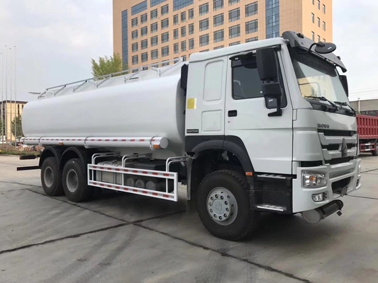 시노트럭 HOWO 6X4 371HP 380HP 20000L 연료 탱크 트럭 GCC 인증 및 타이어
