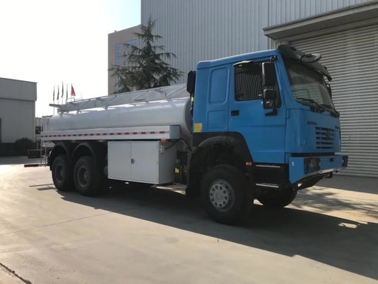시노트럭 HOWO 6X4 371HP 380HP 20000L 연료 탱크 트럭 GCC 인증 및 타이어