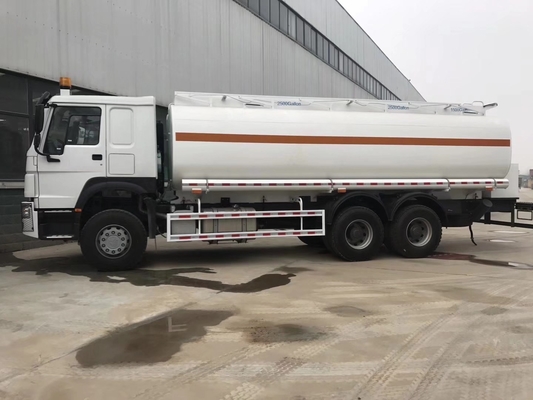 시노트럭 HOWO 6X4 371HP 380HP 20000L 연료 탱크 트럭 GCC 인증 및 타이어