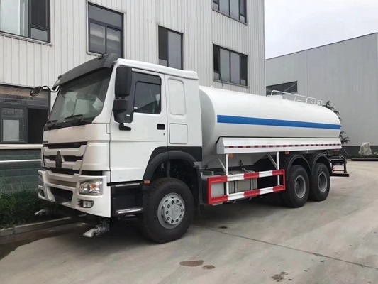 시노트럭 HOWO 6X4 371HP 380HP 20000L 연료 탱크 트럭 GCC 인증 및 타이어