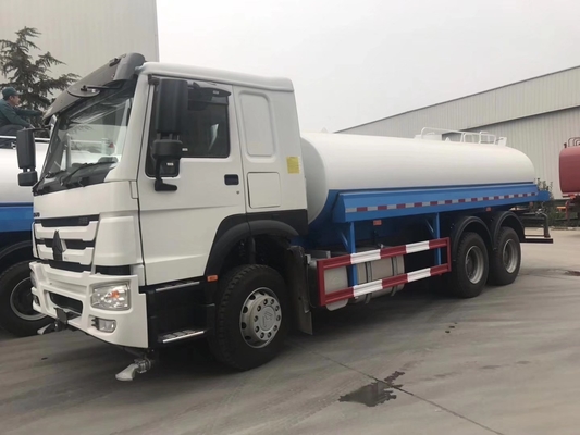 시노트럭 HOWO 6X4 371HP 380HP 20000L 연료 탱크 트럭 GCC 인증 및 타이어