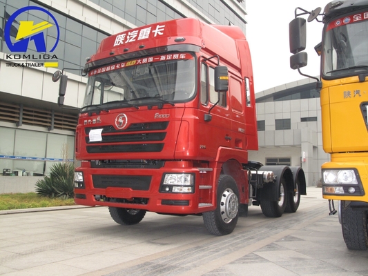 사용자 지정 요청 Shacman F3000 6X4 10 휠어 반 트레일러 머리 사용 된 트랙터 트럭