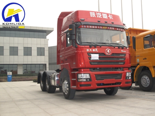 사용자 지정 요청 Shacman F3000 6X4 10 휠어 반 트레일러 머리 사용 된 트랙터 트럭