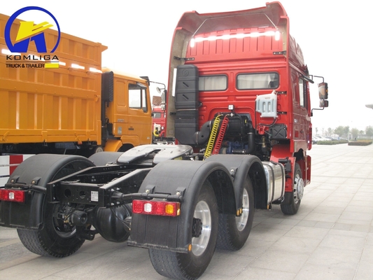 사용자 지정 요청 Shacman F3000 6X4 10 휠어 반 트레일러 머리 사용 된 트랙터 트럭