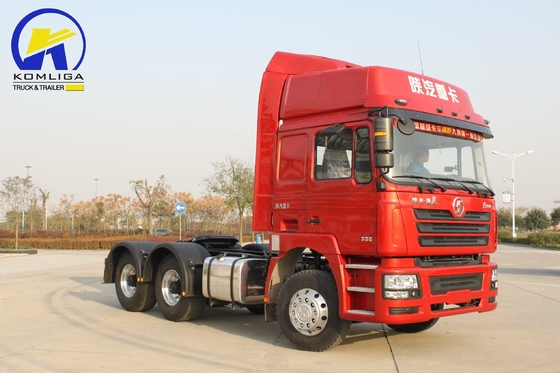사용자 지정 요청 Shacman F3000 6X4 10 휠어 반 트레일러 머리 사용 된 트랙터 트럭