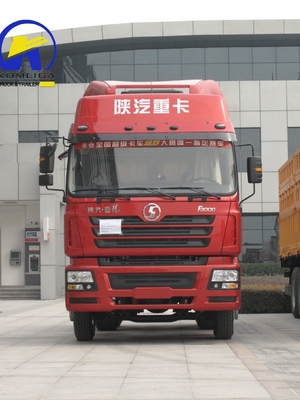사용자 지정 요청 Shacman F3000 6X4 10 휠어 반 트레일러 머리 사용 된 트랙터 트럭
