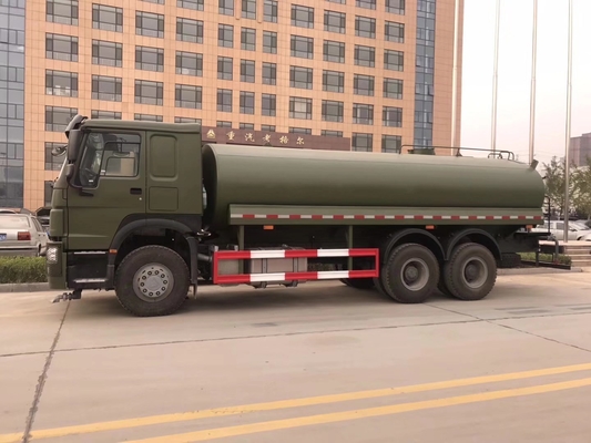 시노트룩 HOWO 6X4 사용 된 연료 탱크 트럭 20m3 25m3 375HP 371HP Wd615.69 엔진 용량&gt; 8L